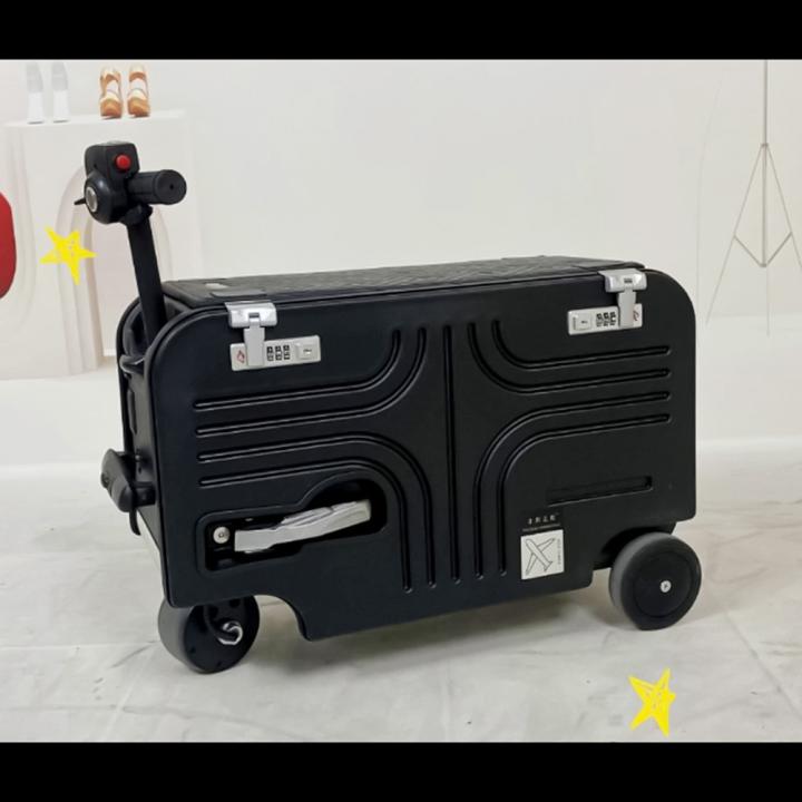 TUTTOO Koper Skuter Listrik TO02 20 Inci dengan TSA Lock