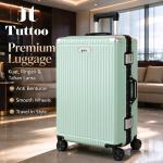 TUTTOO Koper Y50 20/24 Inci dengan TSA Lock dan Roda 360°