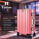 TUTTOO Koper Y75TS 20/24 Inci dengan Cup Holder dan TSA Lock
