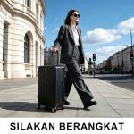 TUTTOO Koper PP01 20–30 Inci untuk Kabin dan Bagasi