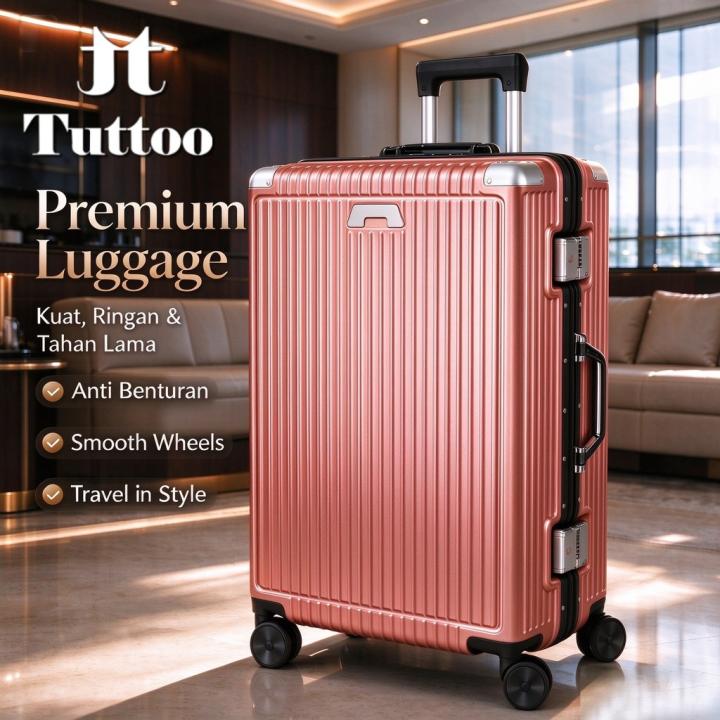 TUTTOO Koper Y50 20/24 Inci Hardcase dengan TSA Lock