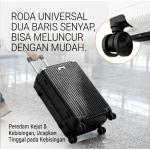 TUTTOO Koper Y50 20–26 Inci dengan TSA Lock dan Silent Wheel