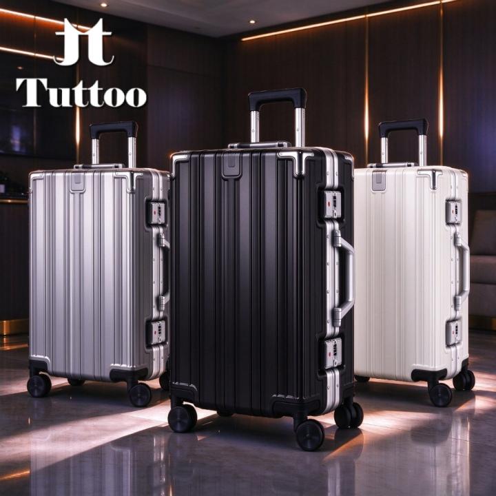 TUTTOO Koper Y75TS 20/24 Inci dengan Cup Holder dan TSA Lock
