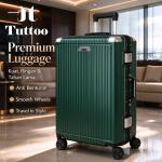 TUTTOO Koper Y50 20/24 Inci Hardcase dengan TSA Lock
