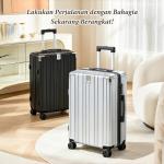 TUTTOO Koper Y75Z 24 Inci Hardcase untuk Kabin dan Perjalanan