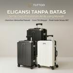 TUTTOO Koper Y50 20–26 Inci dengan TSA Lock dan Silent Wheel