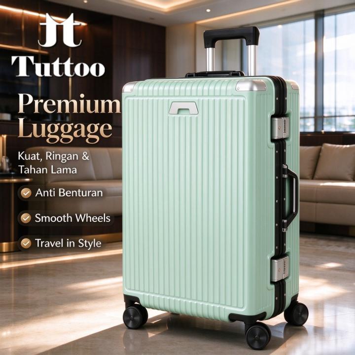 TUTTOO Koper Y50 20/24 Inci Hardcase dengan TSA Lock