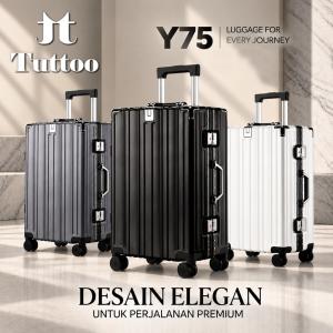 TUTTOO Koper Y75 20/24 Inci dengan TSA Lock