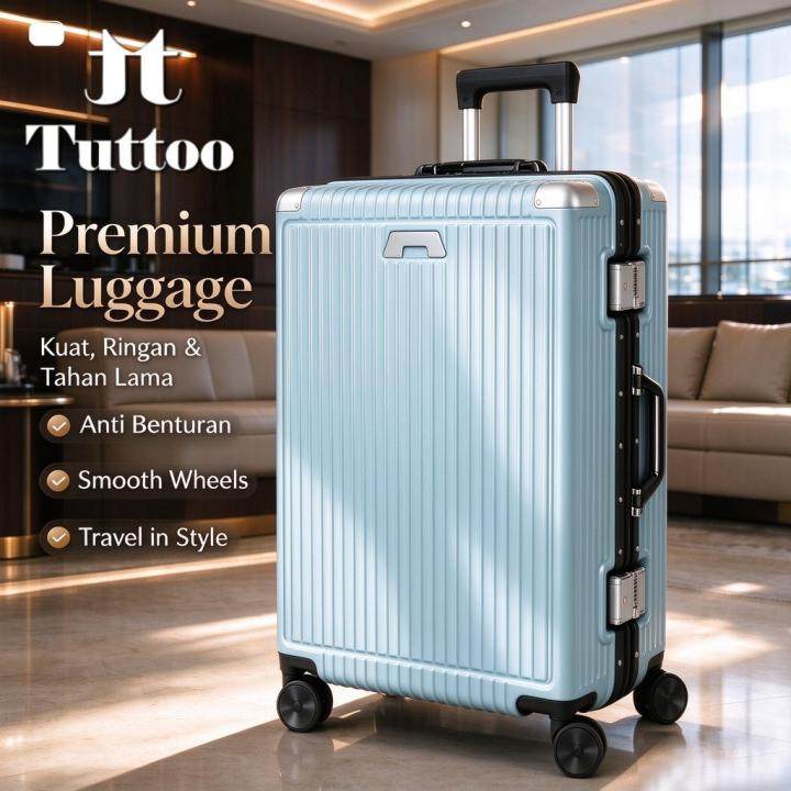 TUTTOO Koper Y50 20/24 Inci dengan TSA Lock dan Roda 360°
