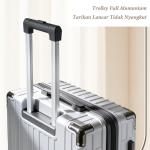 TUTTOO Koper Y75Z 24 Inci Hardcase untuk Kabin dan Perjalanan