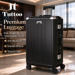 TUTTOO Koper Y50 20/24 Inci Hardcase dengan TSA Lock