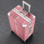 TUTTOO Koper Y47T 20/24 Inci dengan TSA Lock dan Cup Holder