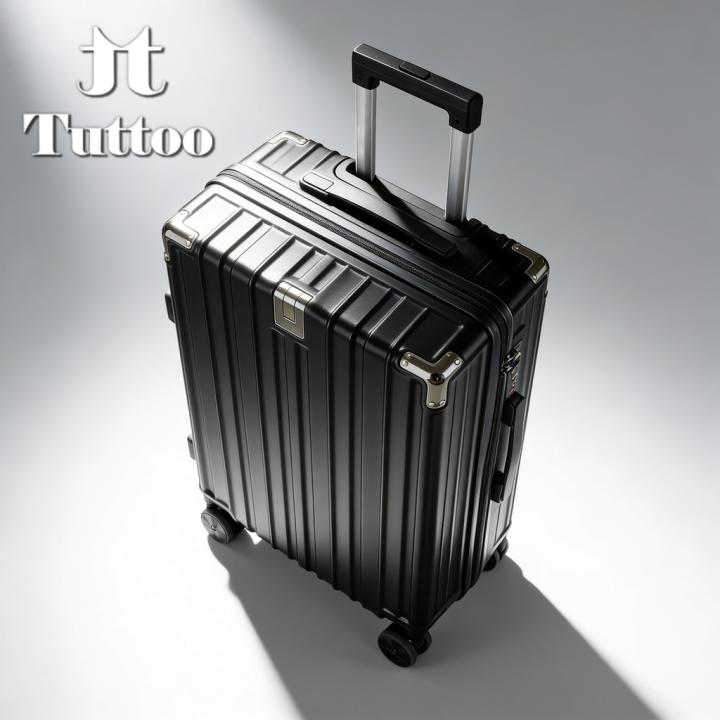TUTTOO Koper Y75Z 24 Inci Hardcase untuk Kabin dan Perjalanan