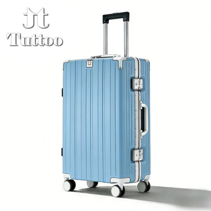 TUTTOO Koper Y75D 20/24 Inci Hardcase dengan TSA Lock