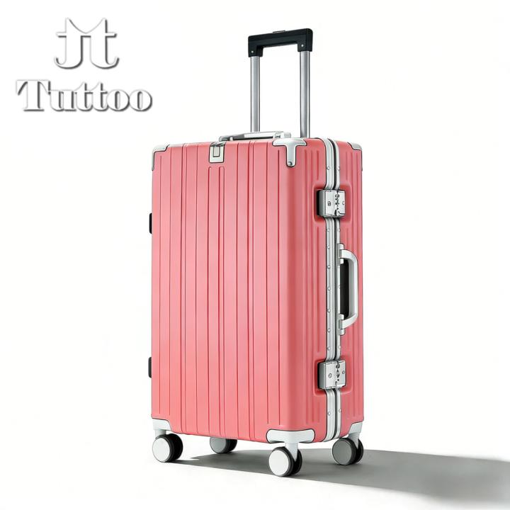 TUTTOO Koper Y75D 20/24 Inci Hardcase dengan TSA Lock