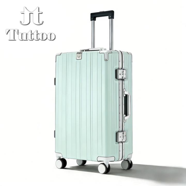 TUTTOO Koper Y75D 20/24 Inci Hardcase dengan TSA Lock