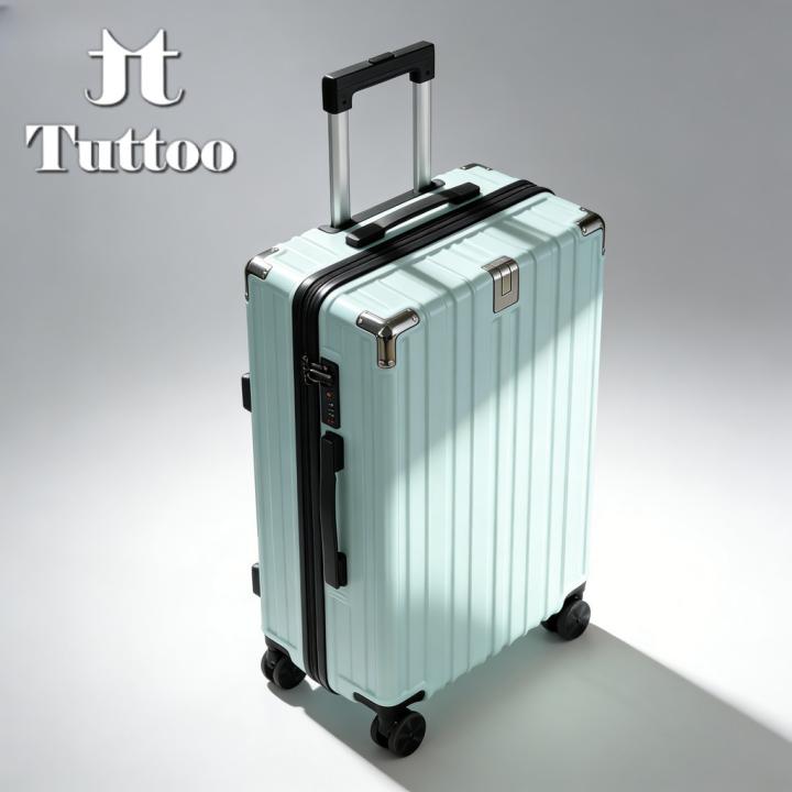 TUTTOO Koper Y75Z 20/24 Inci Hardcase dengan Zipper Lock