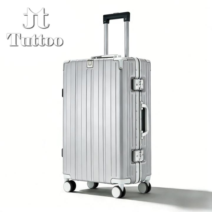 TUTTOO Koper Y75D 20/24 Inci Hardcase dengan TSA Lock