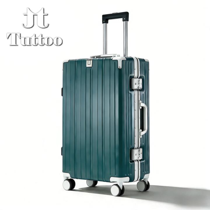 TUTTOO Koper Y75D 20/24 Inci Hardcase dengan TSA Lock