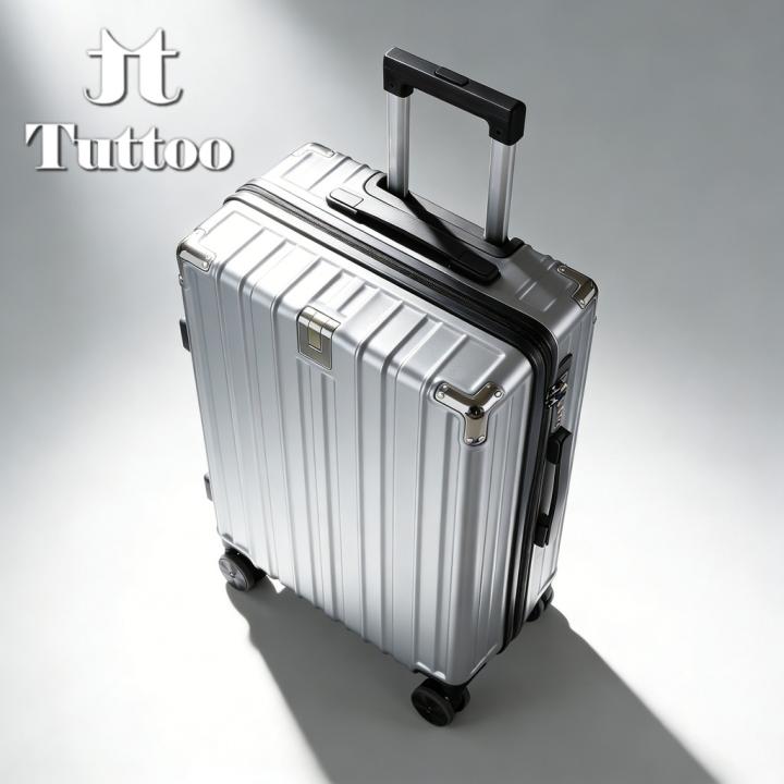 TUTTOO Koper Y75Z 20/24 Inci Hardcase dengan Zipper Lock
